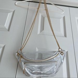 Clear cross body/Fanny pack